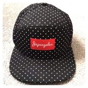 Polka Dotted Japangeles Hat